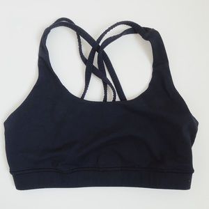 Lululemon Energy Bra Black 6